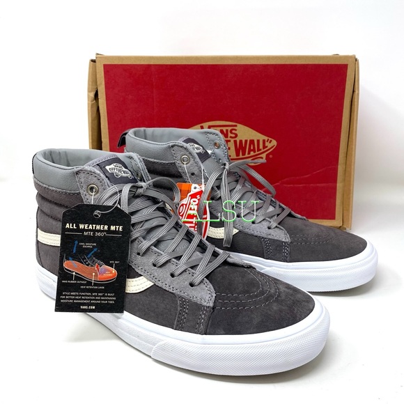 vans sk8 hi mte rabbit frost grey